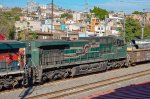 FSRR AC4400 Locomotive in a train